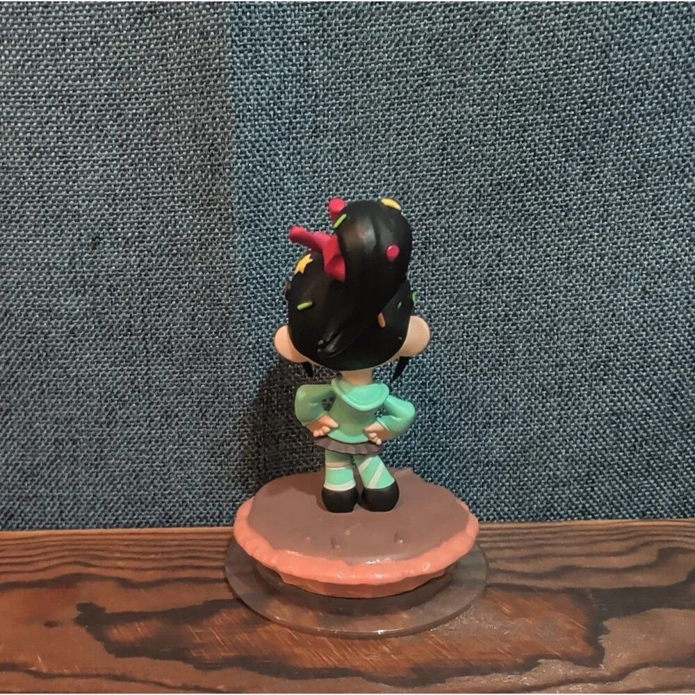 Disney Infinity Wreck It Ralph Vanellope 2 Figure Lot PVC Loose